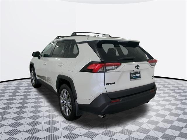 used 2022 Toyota RAV4 car, priced at $29,500