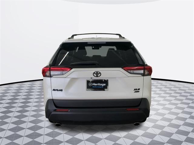 used 2022 Toyota RAV4 car, priced at $29,500