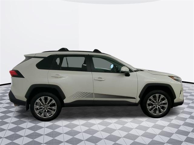 used 2022 Toyota RAV4 car, priced at $29,500