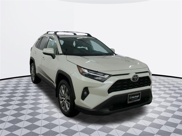 used 2022 Toyota RAV4 car, priced at $29,500