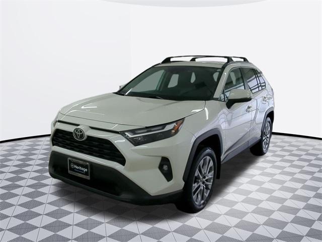 used 2022 Toyota RAV4 car, priced at $29,500