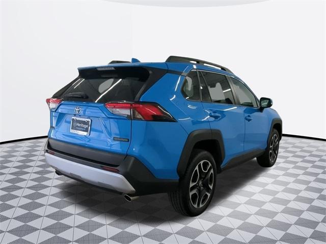 used 2021 Toyota RAV4 car, priced at $26,500