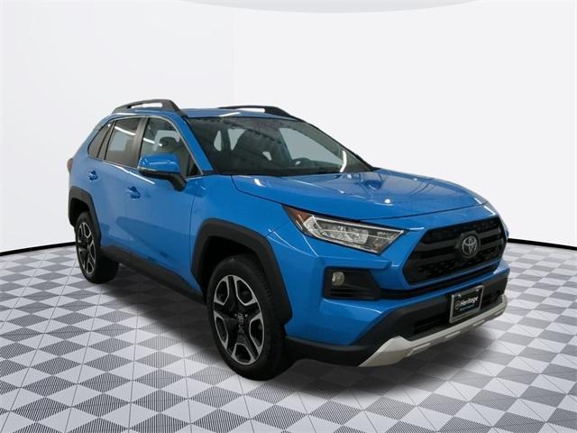 used 2021 Toyota RAV4 car, priced at $26,500