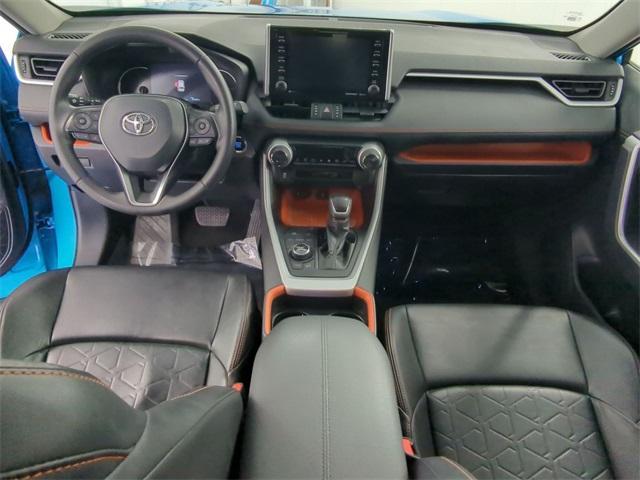 used 2021 Toyota RAV4 car, priced at $26,500