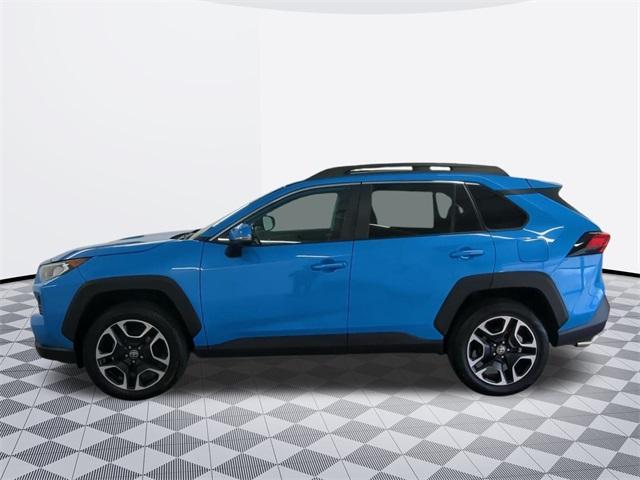 used 2021 Toyota RAV4 car, priced at $26,500