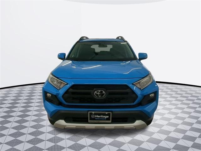 used 2021 Toyota RAV4 car, priced at $26,500