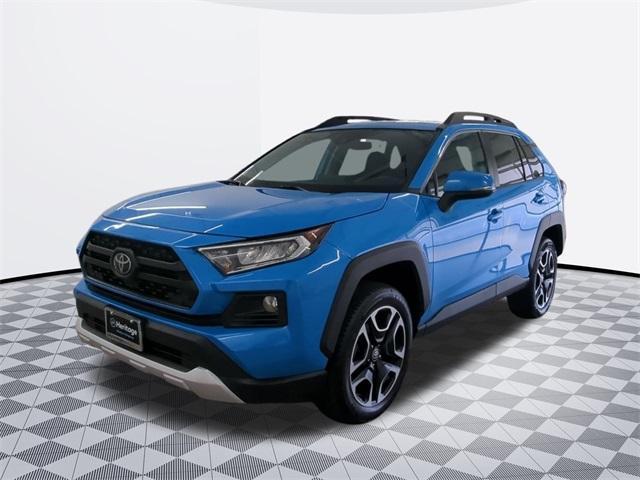 used 2021 Toyota RAV4 car, priced at $25,750