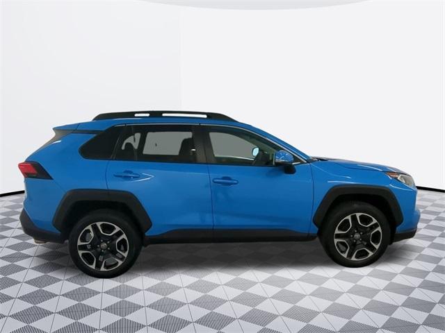 used 2021 Toyota RAV4 car, priced at $26,500