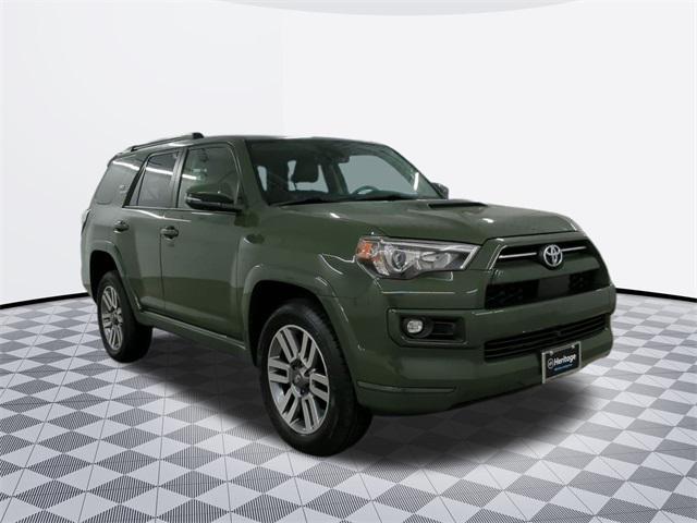 used 2022 Toyota 4Runner car, priced at $37,500