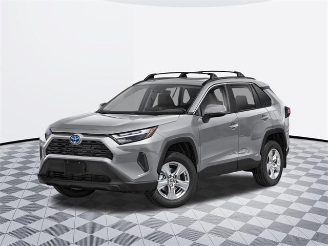 new 2025 Toyota RAV4 Hybrid car, priced at $38,148