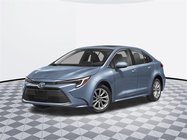 new 2025 Toyota Corolla Hybrid car, priced at $25,504