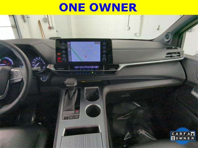 used 2022 Toyota Sienna car, priced at $45,000