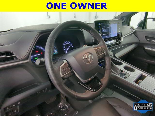 used 2022 Toyota Sienna car, priced at $45,000