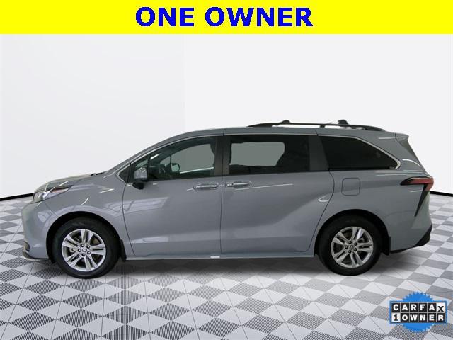 used 2022 Toyota Sienna car, priced at $45,000