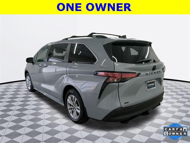used 2022 Toyota Sienna car, priced at $45,000
