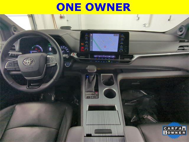 used 2022 Toyota Sienna car, priced at $45,000