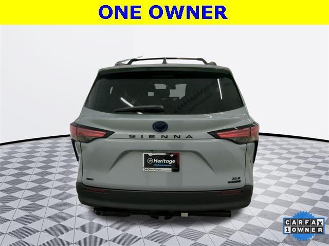 used 2022 Toyota Sienna car, priced at $45,000