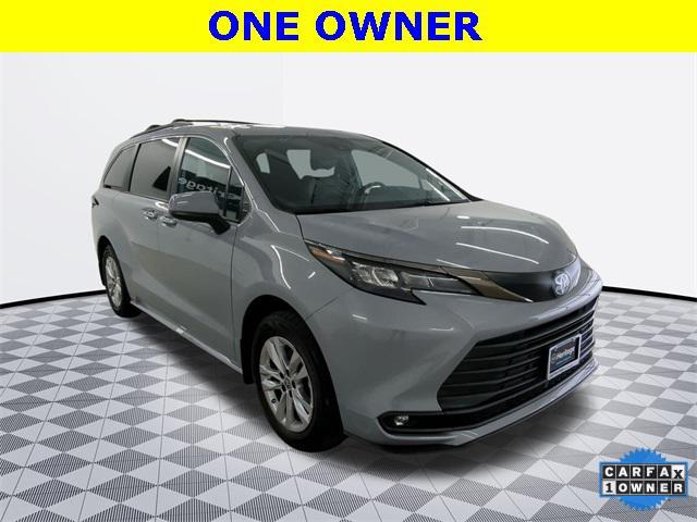used 2022 Toyota Sienna car, priced at $45,000