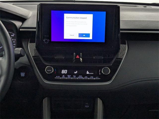 used 2024 Toyota Corolla Cross car, priced at $26,000