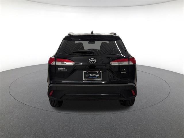 used 2024 Toyota Corolla Cross car, priced at $26,000