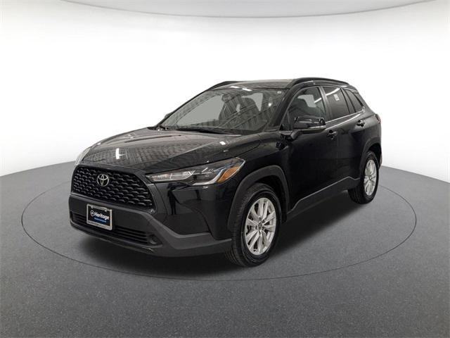 used 2024 Toyota Corolla Cross car, priced at $26,000