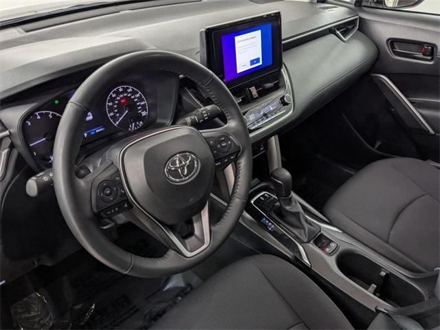 used 2024 Toyota Corolla Cross car, priced at $26,000