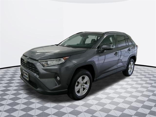 used 2021 Toyota RAV4 car, priced at $30,000