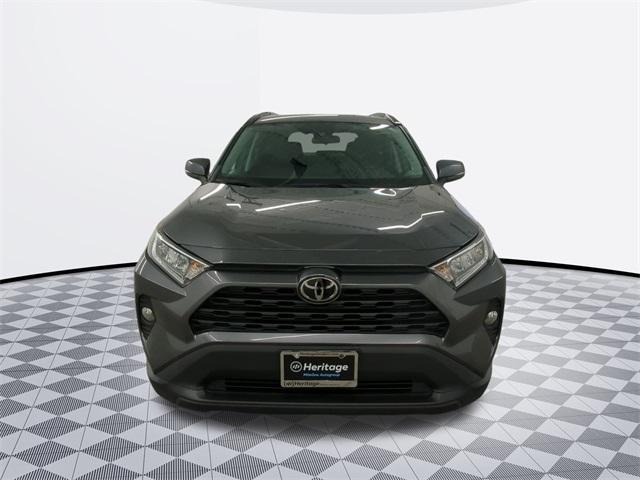 used 2021 Toyota RAV4 car, priced at $30,000