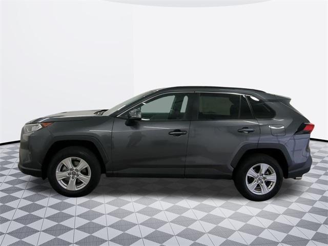 used 2021 Toyota RAV4 car, priced at $30,000