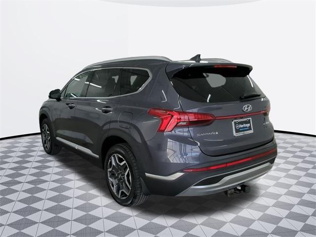 used 2022 Hyundai SANTA FE HEV car, priced at $29,000