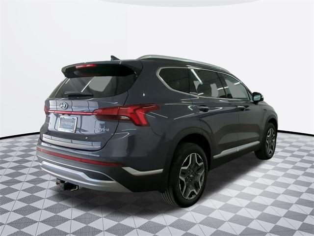 used 2022 Hyundai SANTA FE HEV car, priced at $29,000