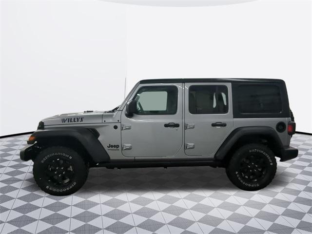 used 2021 Jeep Wrangler Unlimited car, priced at $33,000