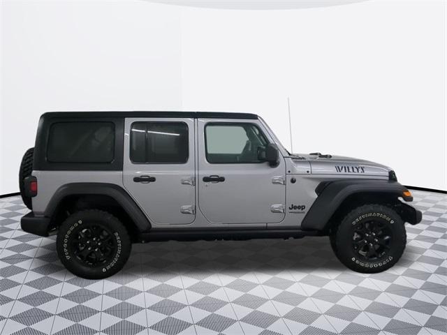 used 2021 Jeep Wrangler Unlimited car, priced at $33,000