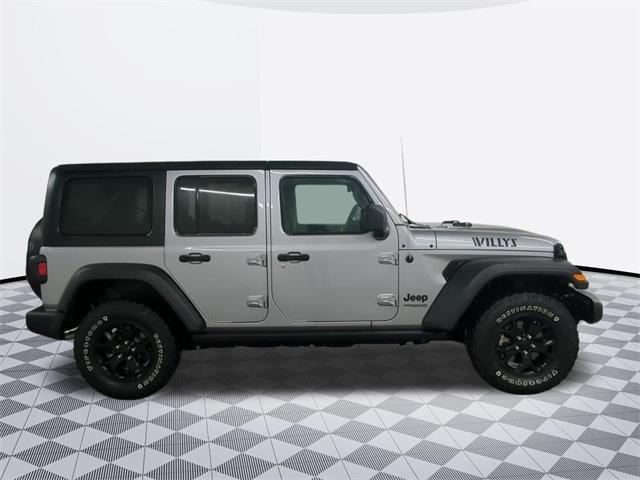 used 2021 Jeep Wrangler Unlimited car, priced at $33,000