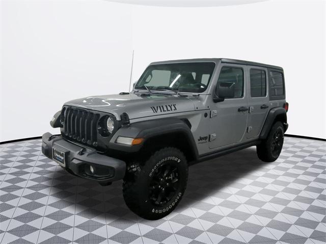 used 2021 Jeep Wrangler Unlimited car, priced at $33,000