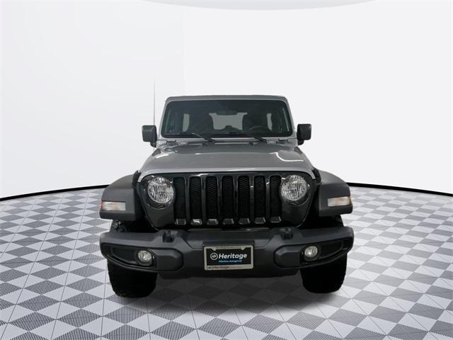 used 2021 Jeep Wrangler Unlimited car, priced at $33,000