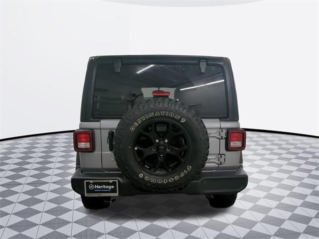 used 2021 Jeep Wrangler Unlimited car, priced at $33,000