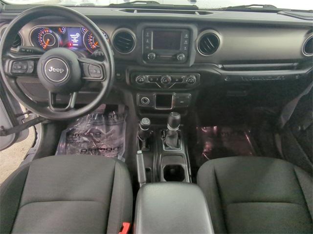 used 2021 Jeep Wrangler Unlimited car, priced at $33,000