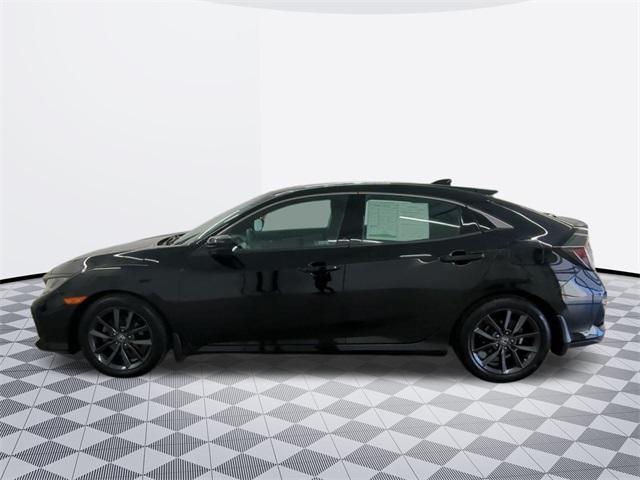 used 2021 Honda Civic car, priced at $21,500