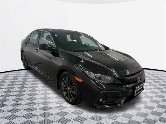 used 2021 Honda Civic car, priced at $21,500