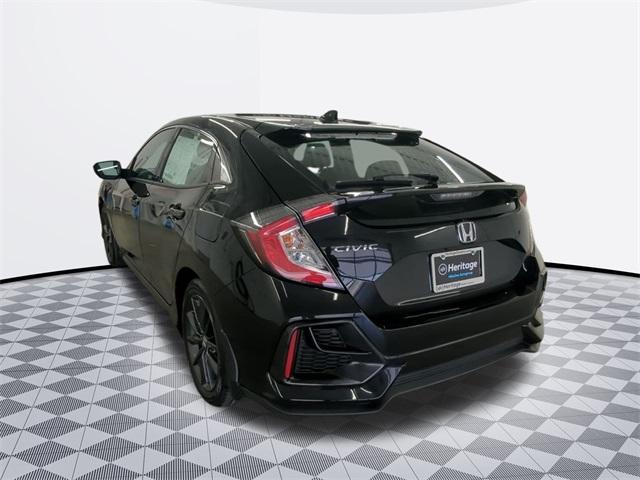 used 2021 Honda Civic car, priced at $21,500