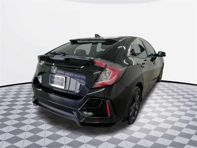 used 2021 Honda Civic car, priced at $21,500