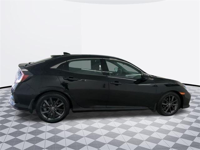 used 2021 Honda Civic car, priced at $21,500