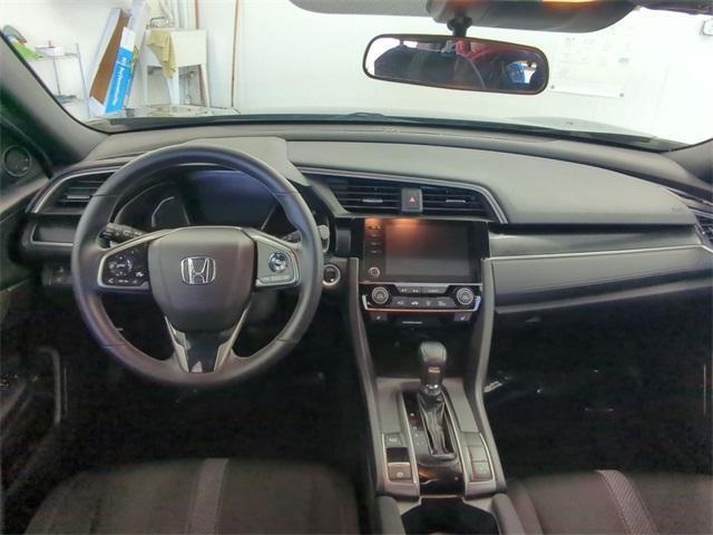 used 2021 Honda Civic car, priced at $21,500