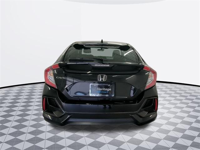 used 2021 Honda Civic car, priced at $21,500