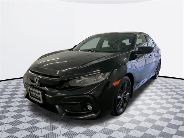 used 2021 Honda Civic car, priced at $21,500