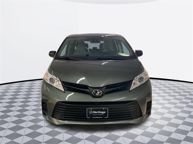 used 2020 Toyota Sienna car, priced at $30,500