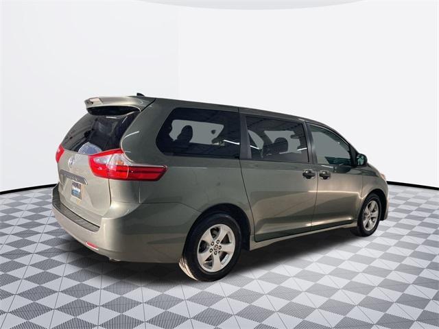 used 2020 Toyota Sienna car, priced at $30,500