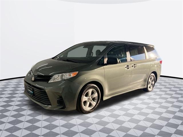 used 2020 Toyota Sienna car, priced at $30,500