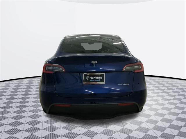 used 2020 Tesla Model Y car, priced at $25,900
